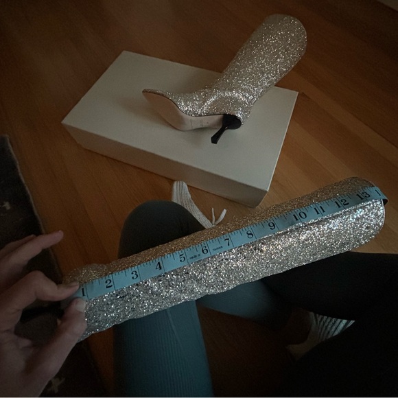 DEAR FRANCES Ana Tall Boot in Shine (Glitter) 37 - NIB - Picture 16 of 16